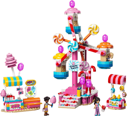 DISPONIBILE DA GIUGNO 2026 - 42700 LEGO - Friends - Ruota panoramica Dolci e Cupcake