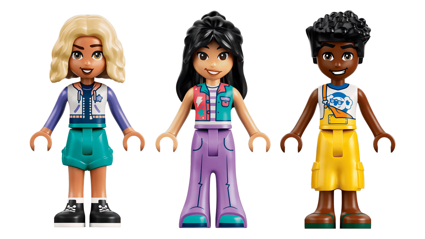 DISPONIBILE DA GIUGNO 2026 - 42700 LEGO - Friends - Ruota panoramica Dolci e Cupcake