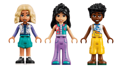 DISPONIBILE DA GIUGNO 2026 - 42700 LEGO - Friends - Ruota panoramica Dolci e Cupcake