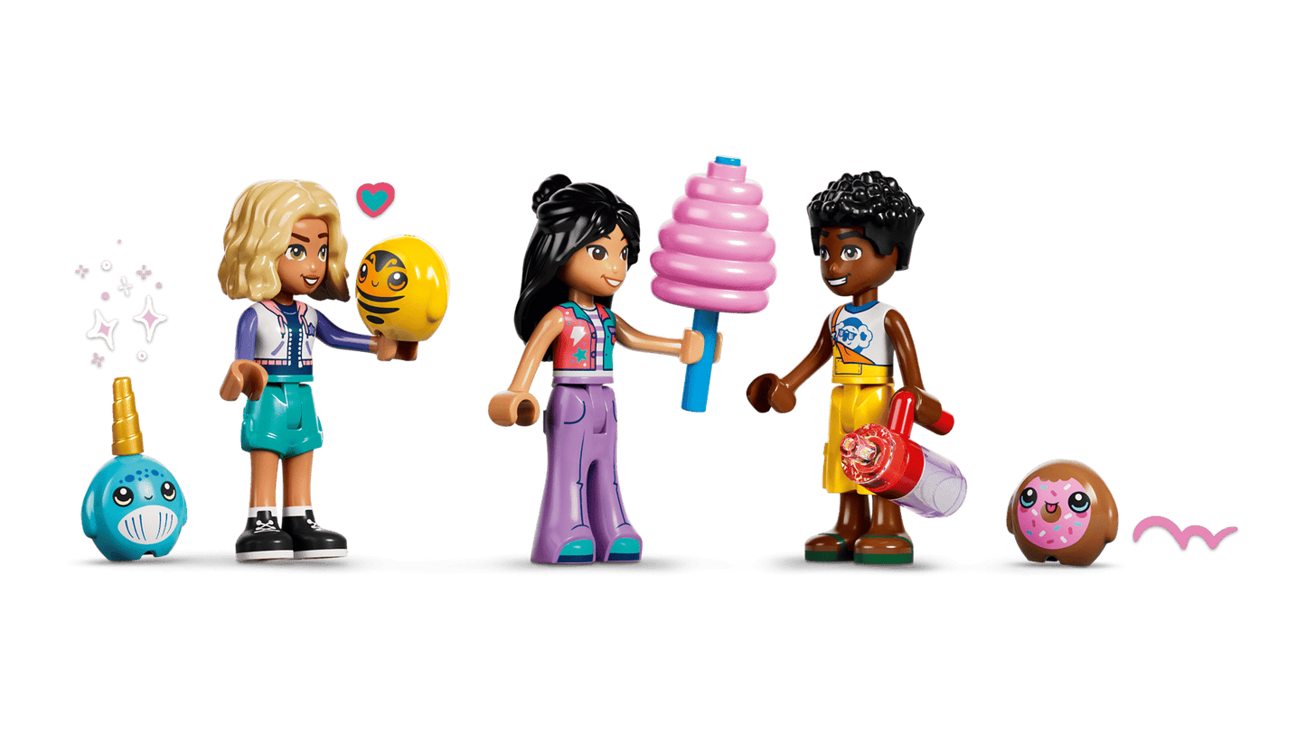 DISPONIBILE DA GIUGNO 2026 - 42700 LEGO - Friends - Ruota panoramica Dolci e Cupcake