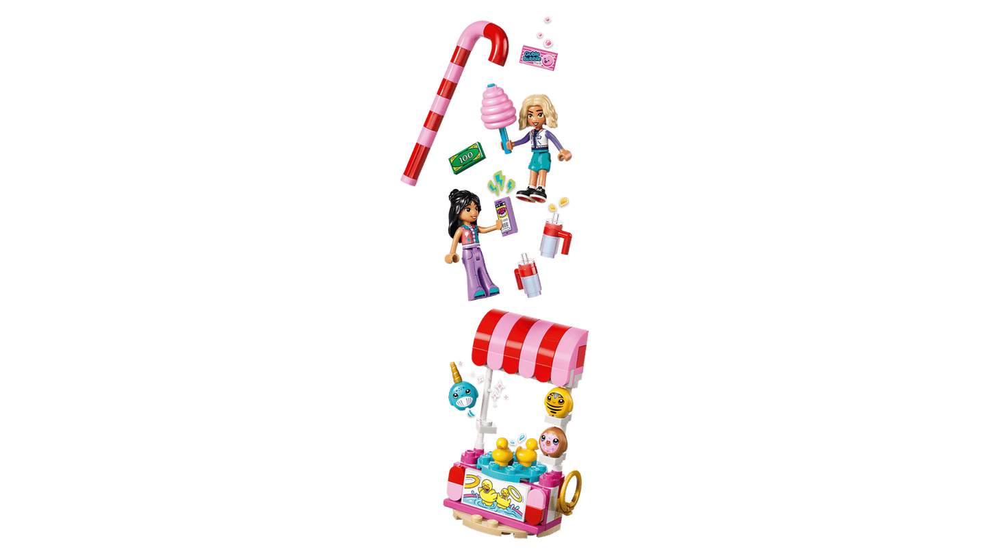 DISPONIBILE DA GIUGNO 2026 - 42700 LEGO - Friends - Ruota panoramica Dolci e Cupcake