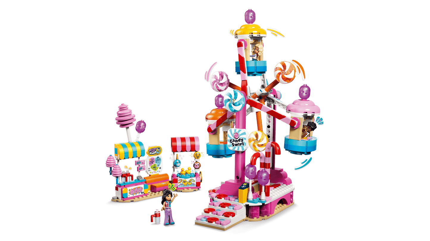 DISPONIBILE DA GIUGNO 2026 - 42700 LEGO - Friends - Ruota panoramica Dolci e Cupcake