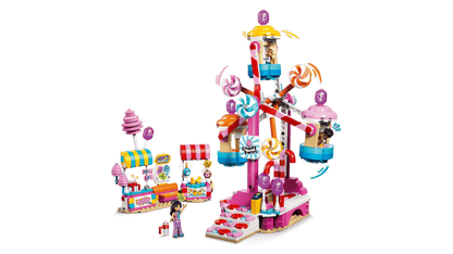 DISPONIBILE DA GIUGNO 2026 - 42700 LEGO - Friends - Ruota panoramica Dolci e Cupcake