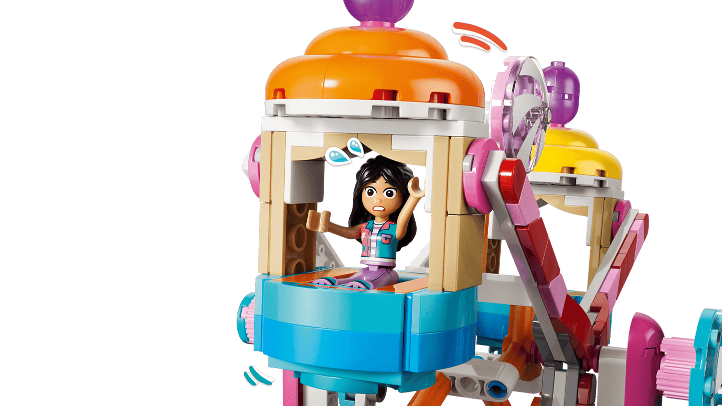 DISPONIBILE DA GIUGNO 2026 - 42700 LEGO - Friends - Ruota panoramica Dolci e Cupcake