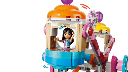 DISPONIBILE DA GIUGNO 2026 - 42700 LEGO - Friends - Ruota panoramica Dolci e Cupcake