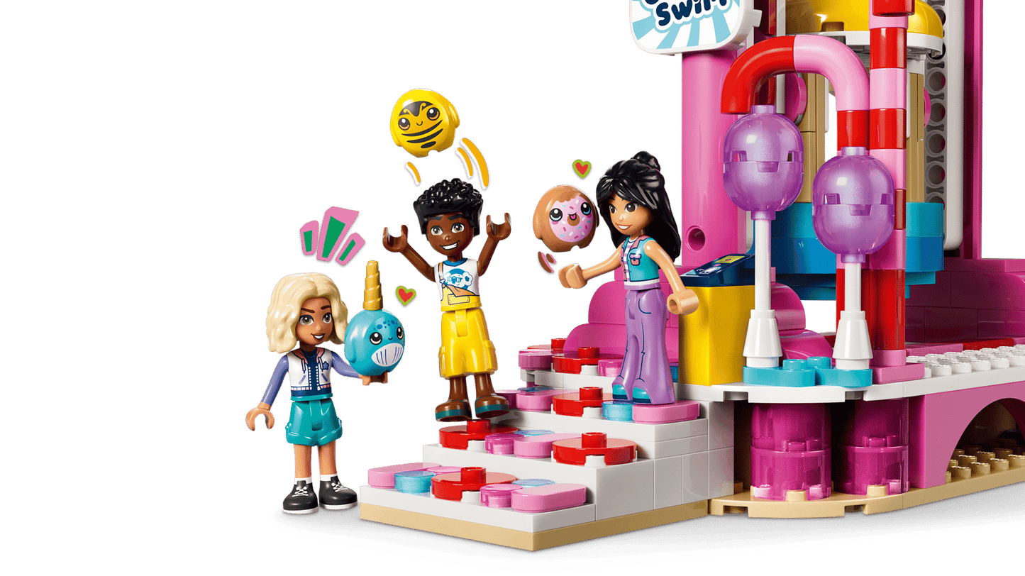DISPONIBILE DA GIUGNO 2026 - 42700 LEGO - Friends - Ruota panoramica Dolci e Cupcake