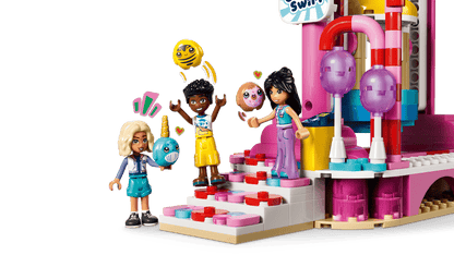 DISPONIBILE DA GIUGNO 2026 - 42700 LEGO - Friends - Ruota panoramica Dolci e Cupcake