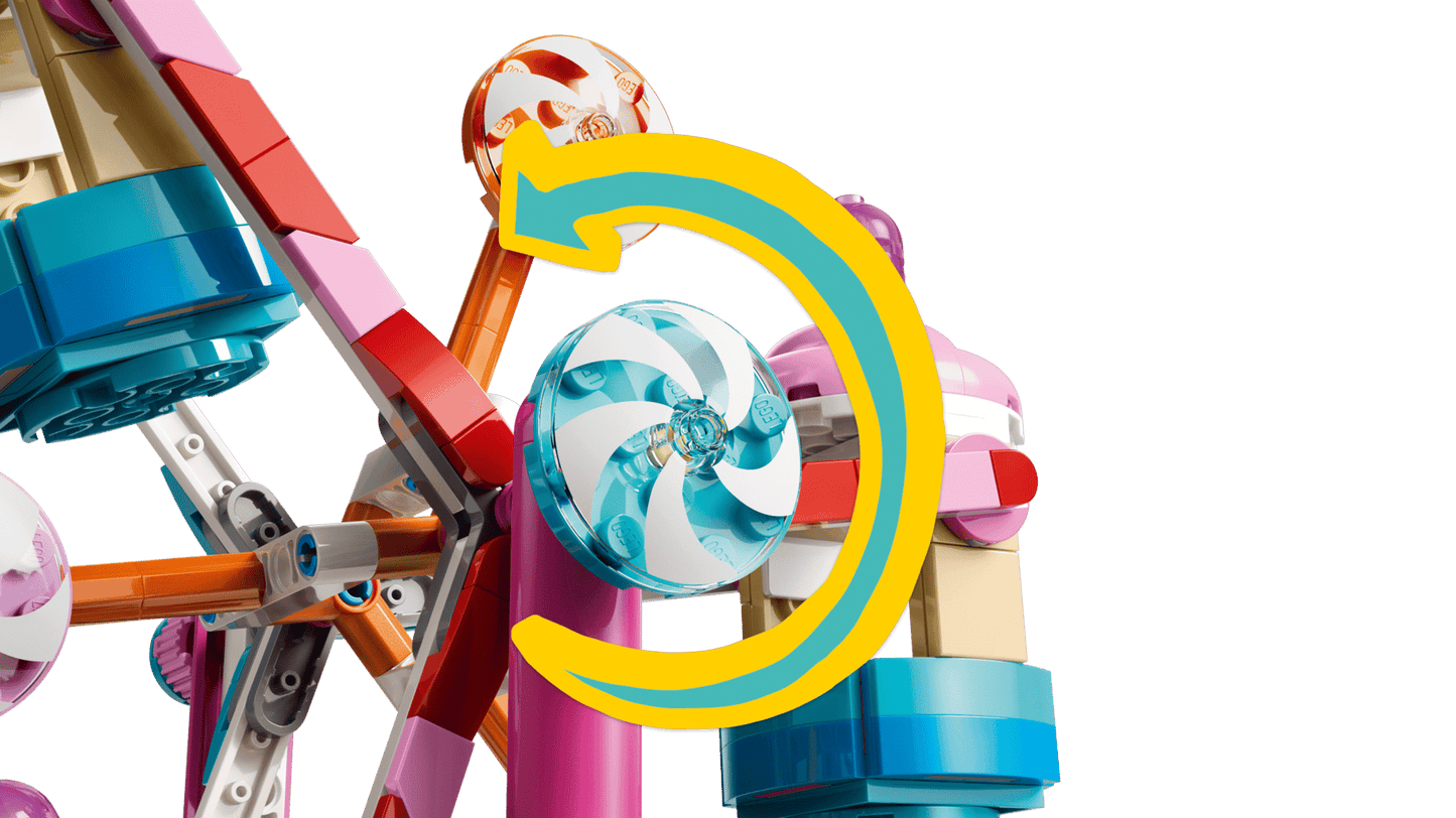 DISPONIBILE DA GIUGNO 2026 - 42700 LEGO - Friends - Ruota panoramica Dolci e Cupcake