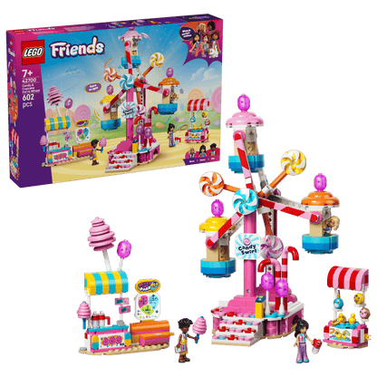 DISPONIBILE DA GIUGNO 2026 - 42700 LEGO - Friends - Ruota panoramica Dolci e Cupcake