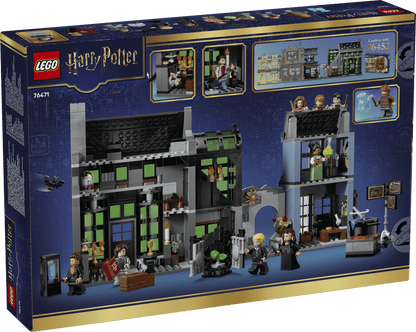 DISPONIBILE DA GIUGNO 2026 - 76471 LEGO Harry Potter - Negozi di magia di Notturn Alley