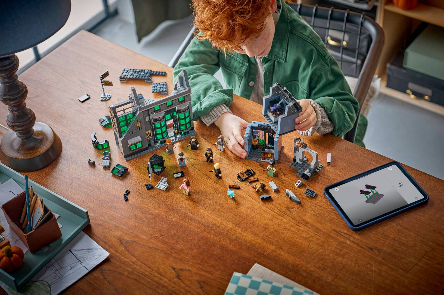 DISPONIBILE DA GIUGNO 2026 - 76471 LEGO Harry Potter - Negozi di magia di Notturn Alley