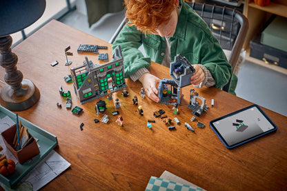 DISPONIBILE DA GIUGNO 2026 - 76471 LEGO Harry Potter - Negozi di magia di Notturn Alley