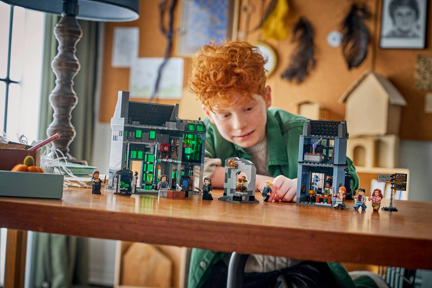 DISPONIBILE DA GIUGNO 2026 - 76471 LEGO Harry Potter - Negozi di magia di Notturn Alley
