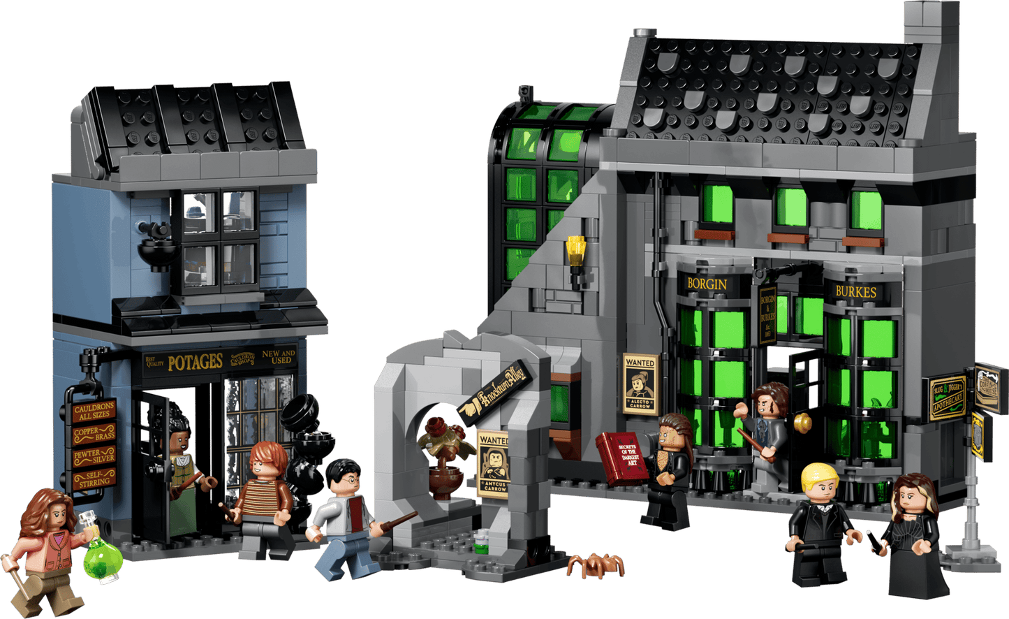 DISPONIBILE DA GIUGNO 2026 - 76471 LEGO Harry Potter - Negozi di magia di Notturn Alley