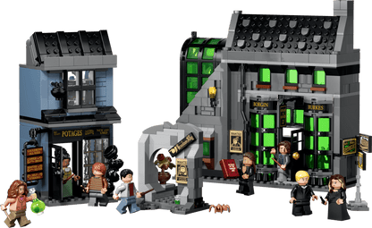 DISPONIBILE DA GIUGNO 2026 - 76471 LEGO Harry Potter - Negozi di magia di Notturn Alley