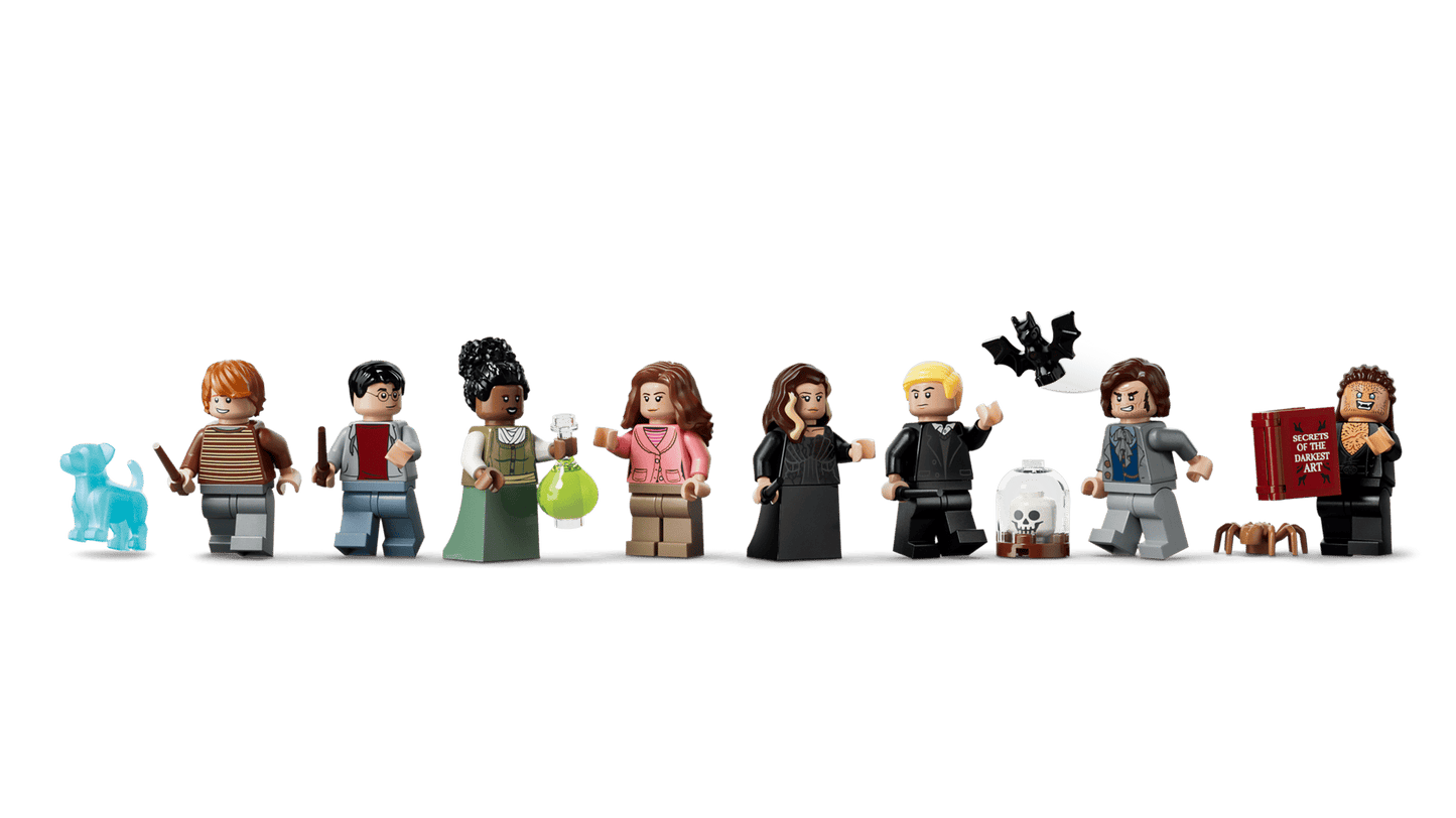 DISPONIBILE DA GIUGNO 2026 - 76471 LEGO Harry Potter - Negozi di magia di Notturn Alley