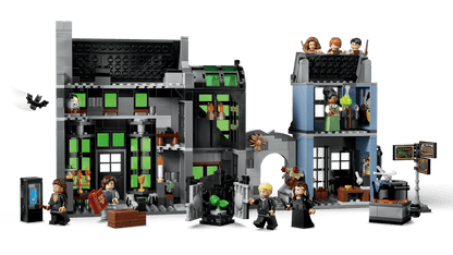 DISPONIBILE DA GIUGNO 2026 - 76471 LEGO Harry Potter - Negozi di magia di Notturn Alley
