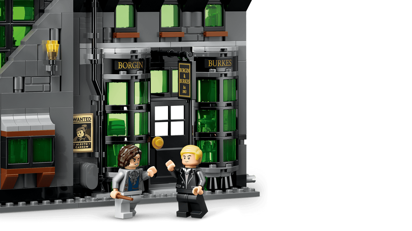 DISPONIBILE DA GIUGNO 2026 - 76471 LEGO Harry Potter - Negozi di magia di Notturn Alley