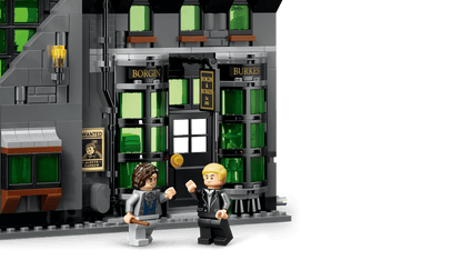 DISPONIBILE DA GIUGNO 2026 - 76471 LEGO Harry Potter - Negozi di magia di Notturn Alley
