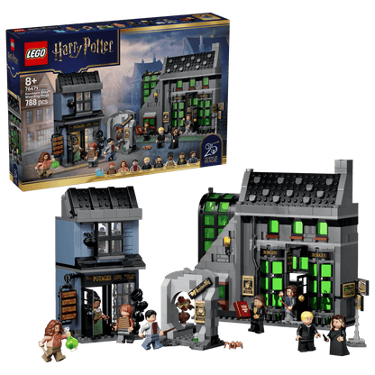 DISPONIBILE DA GIUGNO 2026 - 76471 LEGO Harry Potter - Negozi di magia di Notturn Alley