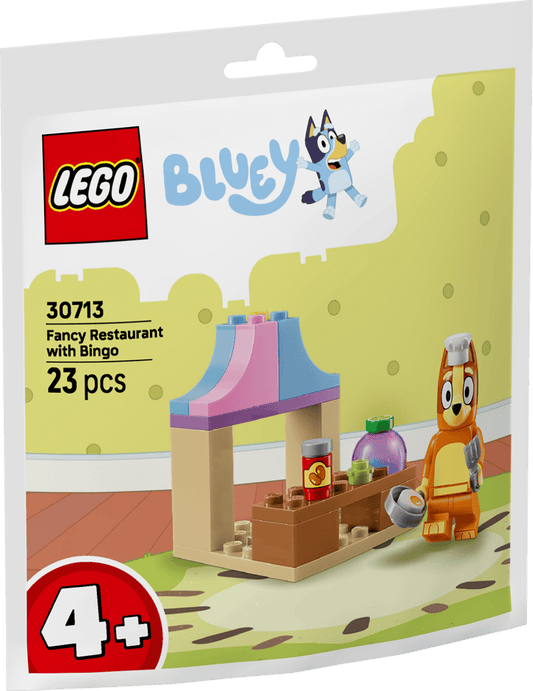 30713 LEGO Polybag Bluey - Al ristorante con Bingo