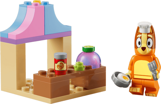 30713 LEGO Polybag Bluey - Al ristorante con Bingo