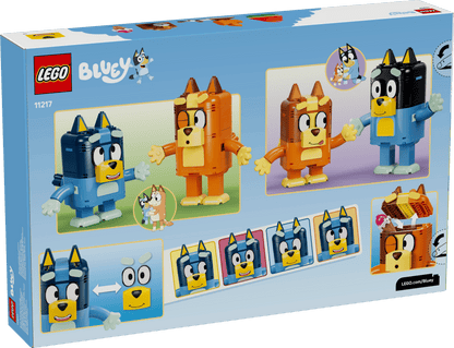DISPONIBILE DA GIUGNO 2026 - 11217 LEGO Bluey - Famiglia Bluey in mattoncini
