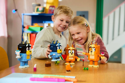 DISPONIBILE DA GIUGNO 2026 - 11217 LEGO Bluey - Famiglia Bluey in mattoncini
