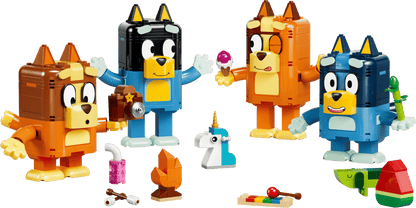 DISPONIBILE DA GIUGNO 2026 - 11217 LEGO Bluey - Famiglia Bluey in mattoncini