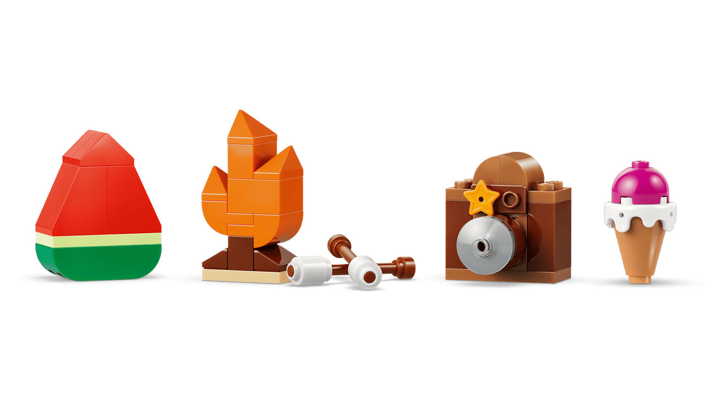 DISPONIBILE DA GIUGNO 2026 - 11217 LEGO Bluey - Famiglia Bluey in mattoncini