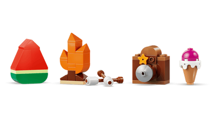 DISPONIBILE DA GIUGNO 2026 - 11217 LEGO Bluey - Famiglia Bluey in mattoncini