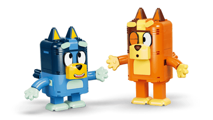 DISPONIBILE DA GIUGNO 2026 - 11217 LEGO Bluey - Famiglia Bluey in mattoncini