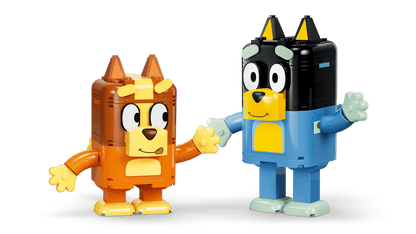 DISPONIBILE DA GIUGNO 2026 - 11217 LEGO Bluey - Famiglia Bluey in mattoncini