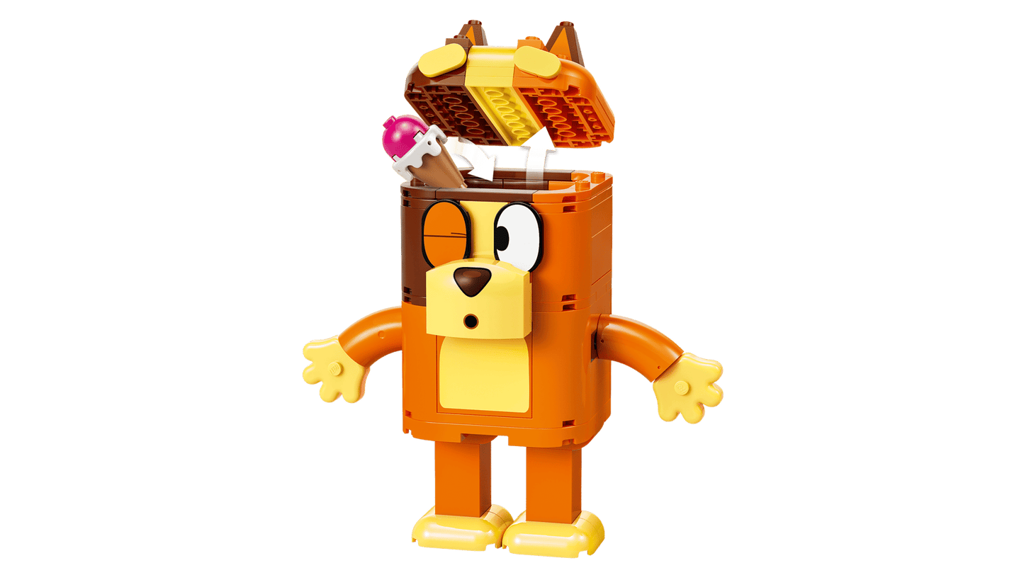 DISPONIBILE DA GIUGNO 2026 - 11217 LEGO Bluey - Famiglia Bluey in mattoncini