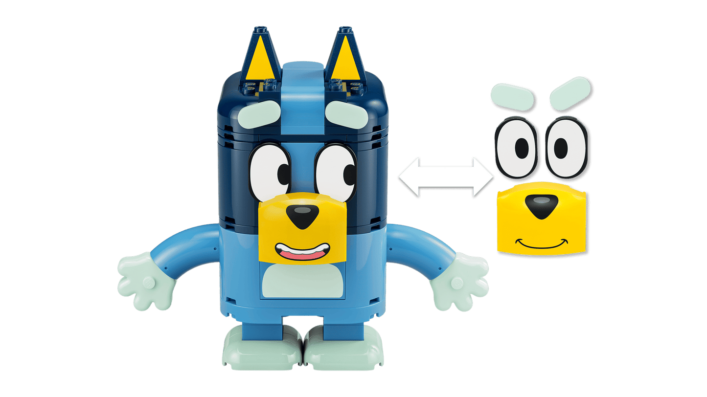 DISPONIBILE DA GIUGNO 2026 - 11217 LEGO Bluey - Famiglia Bluey in mattoncini
