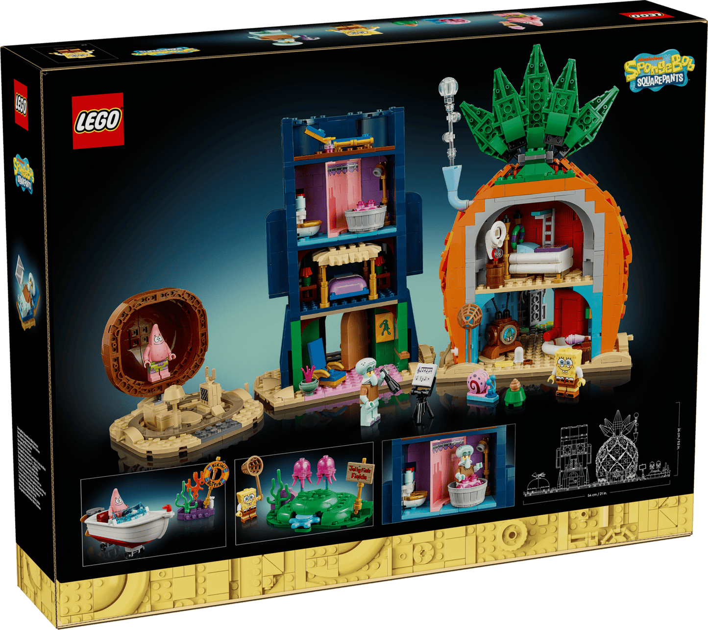 DISPONIBILE DA NOVEMBRE 2026 - 11386 LEGO ICONS - SpongeBob: Bikini Bottom