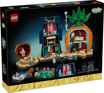 DISPONIBILE DA NOVEMBRE 2026 - 11386 LEGO ICONS - SpongeBob: Bikini Bottom