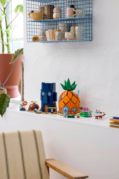 DISPONIBILE DA NOVEMBRE 2026 - 11386 LEGO ICONS - SpongeBob: Bikini Bottom