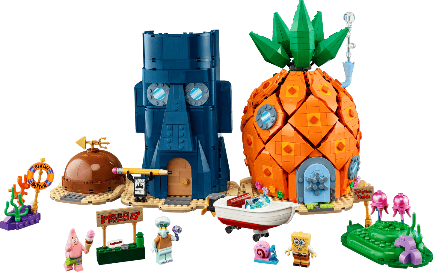 DISPONIBILE DA NOVEMBRE 2026 - 11386 LEGO ICONS - SpongeBob: Bikini Bottom