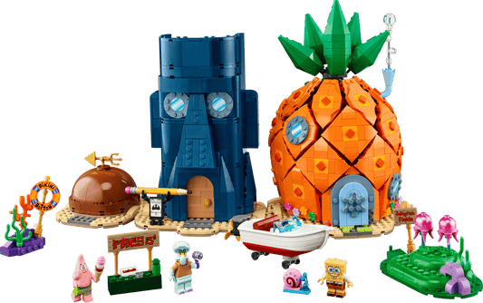 DISPONIBILE DA NOVEMBRE 2026 - 11386 LEGO ICONS - SpongeBob: Bikini Bottom