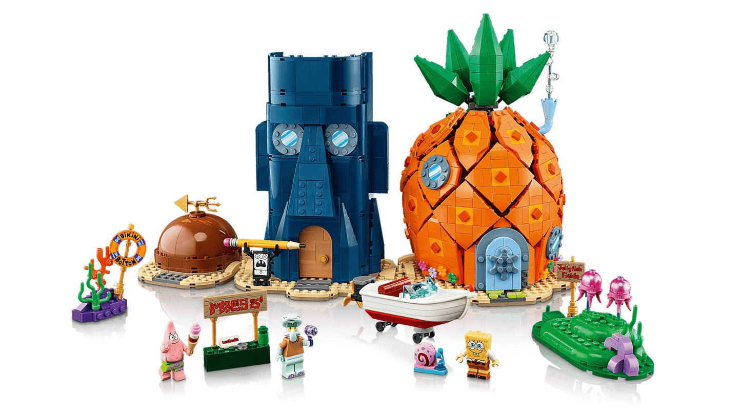 DISPONIBILE DA NOVEMBRE 2026 - 11386 LEGO ICONS - SpongeBob: Bikini Bottom