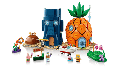 DISPONIBILE DA NOVEMBRE 2026 - 11386 LEGO ICONS - SpongeBob: Bikini Bottom