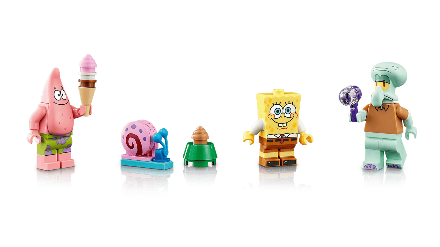DISPONIBILE DA NOVEMBRE 2026 - 11386 LEGO ICONS - SpongeBob: Bikini Bottom