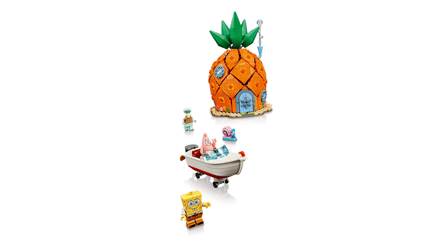 DISPONIBILE DA NOVEMBRE 2026 - 11386 LEGO ICONS - SpongeBob: Bikini Bottom