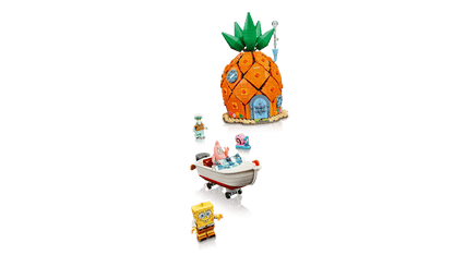 DISPONIBILE DA NOVEMBRE 2026 - 11386 LEGO ICONS - SpongeBob: Bikini Bottom
