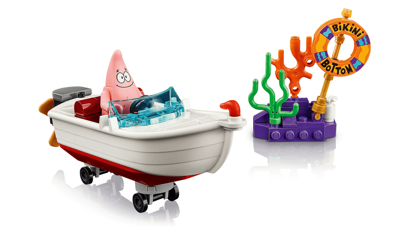 DISPONIBILE DA NOVEMBRE 2026 - 11386 LEGO ICONS - SpongeBob: Bikini Bottom