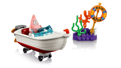 DISPONIBILE DA NOVEMBRE 2026 - 11386 LEGO ICONS - SpongeBob: Bikini Bottom