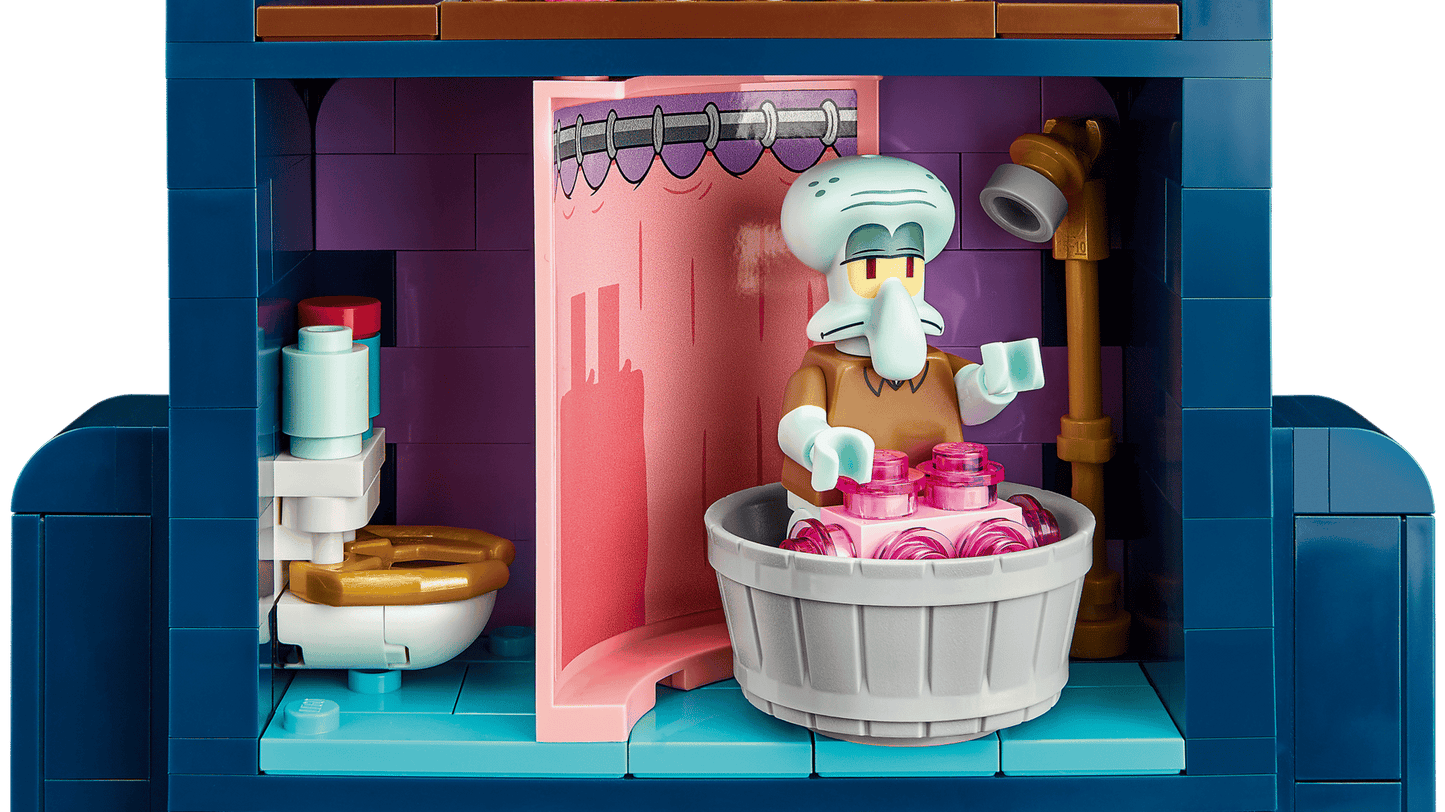 DISPONIBILE DA NOVEMBRE 2026 - 11386 LEGO ICONS - SpongeBob: Bikini Bottom