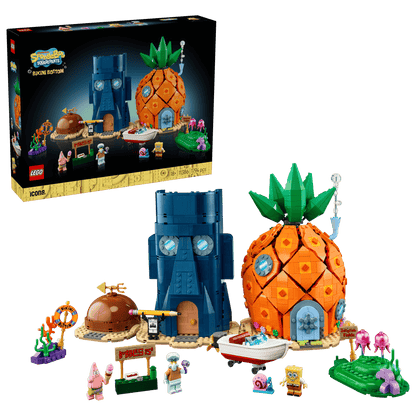 DISPONIBILE DA NOVEMBRE 2026 - 11386 LEGO ICONS - SpongeBob: Bikini Bottom
