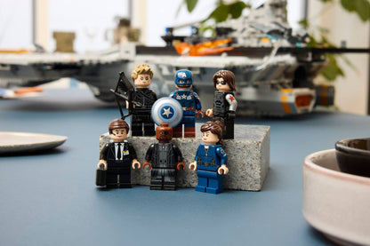 DISPOINIBILE DA GIUGNO 2026 - 76354 LEGO Marvel - Elivelivolo S.H.I.E.L.D.